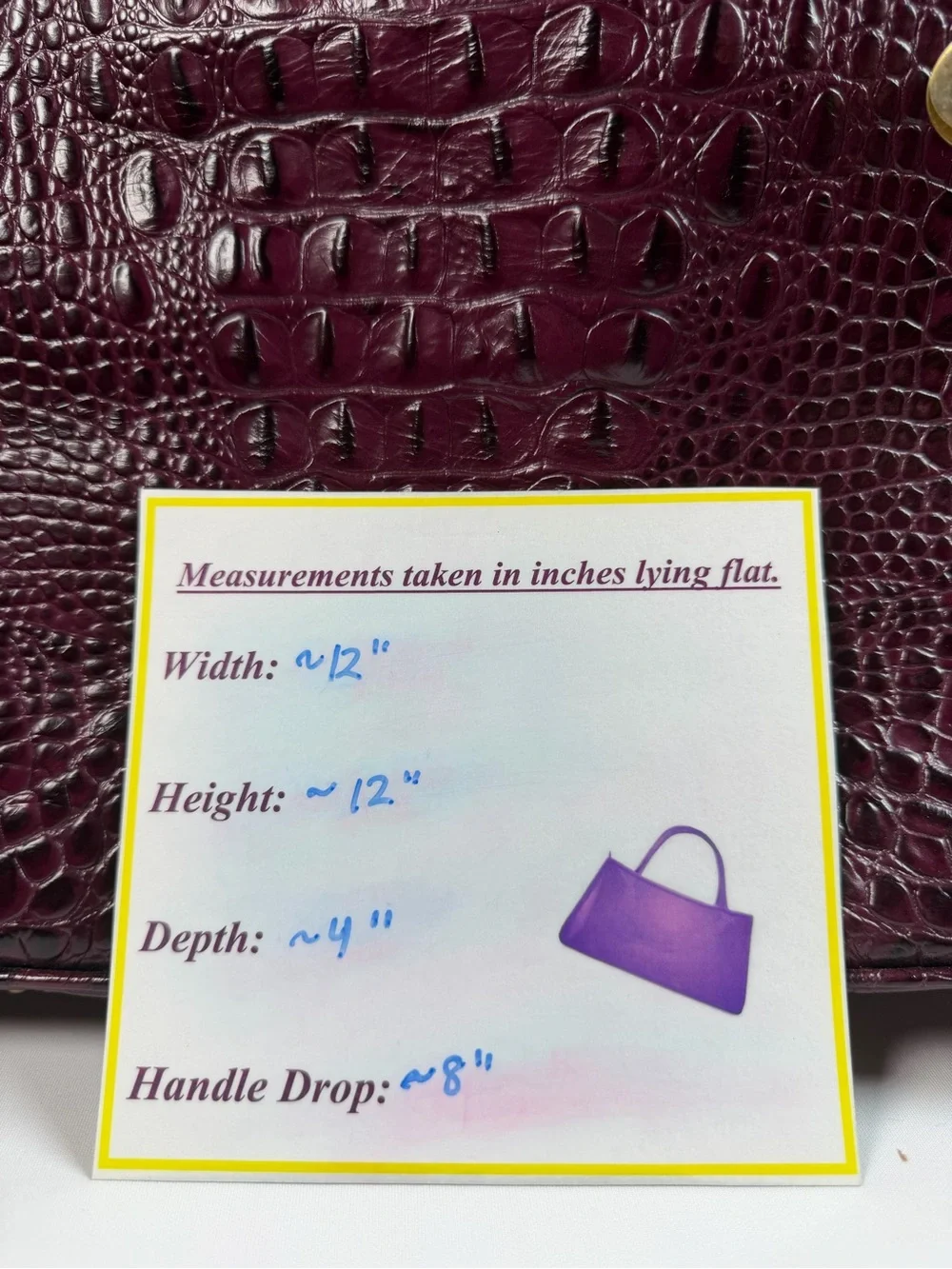 Brahmin Melbourne Tote And zip Wallet NWOT